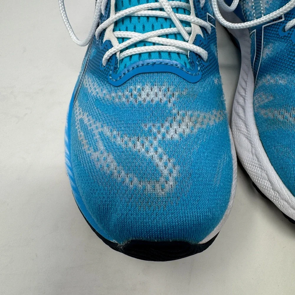 ASICS Gel Nimbus 23 'Digital Aqua' 1012A885-401 Running Shoes‎ Women's Size 8